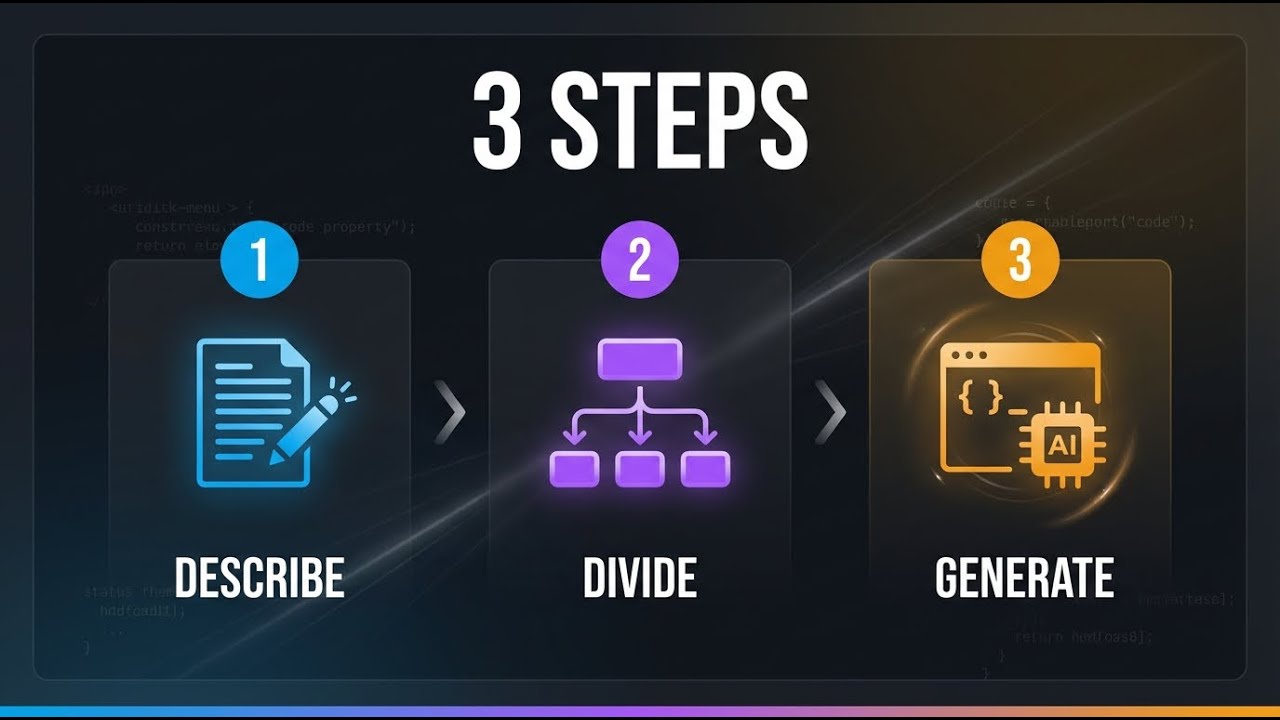 3 Step process for reliable AI Coding with Claude or Codex
