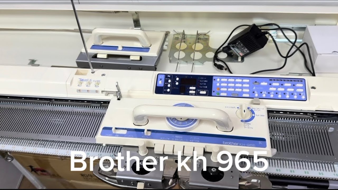 Для Оли Brother kh965 вязальная машина 5 кл. Тел 89153201139