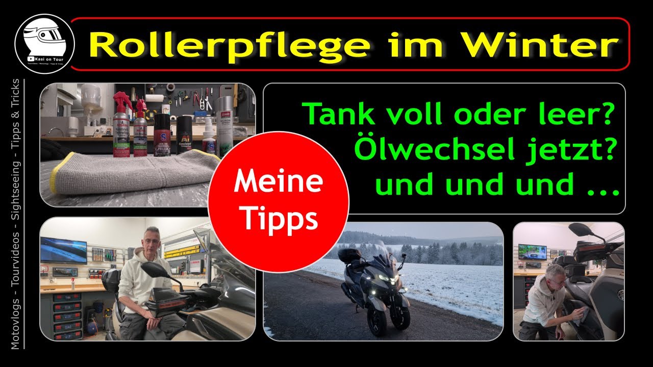 [ Vlog 99 ] Nicht nur zum einwintern - Die richtige Pflege für die Winterzeit