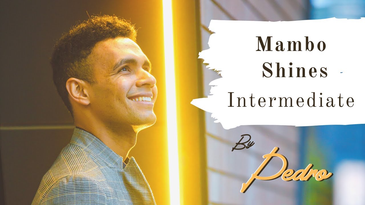 Salsa Fast Feet, #Mambo Shines - Full Class - Syncopations  - Intermediate Level By Pedro