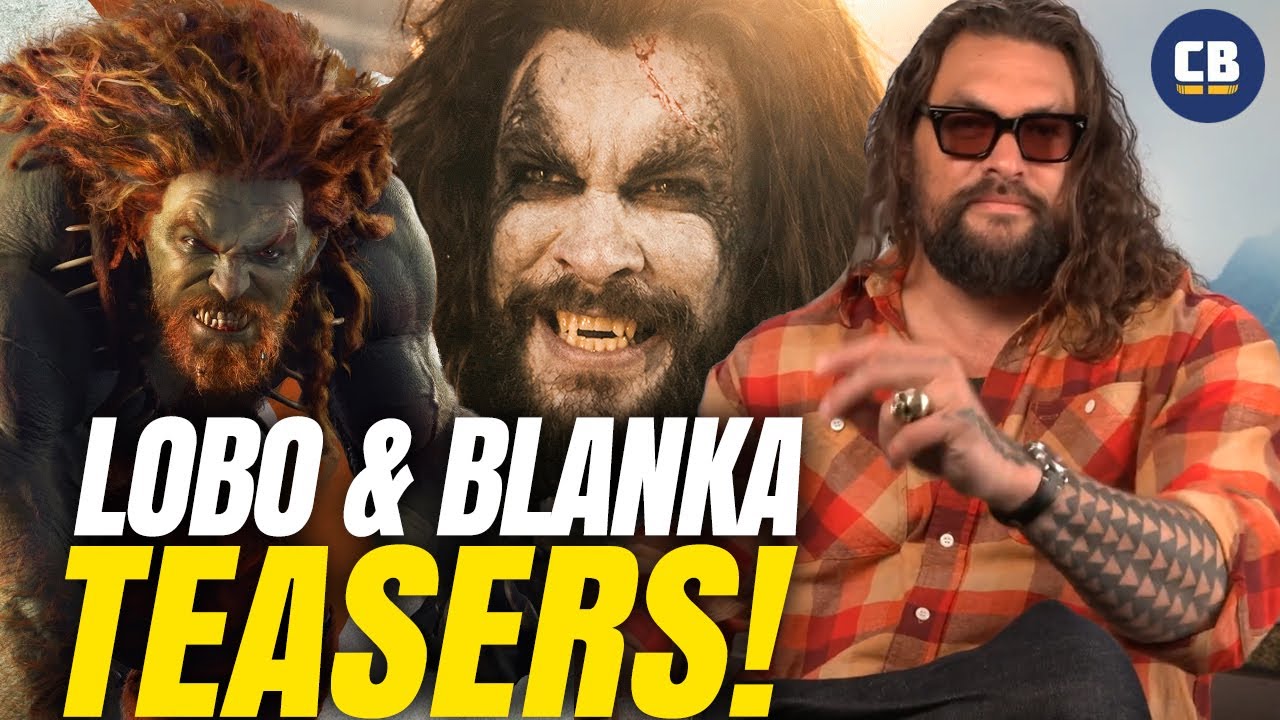 Jason Momoa Talks Lobo & Blanka Details! - The Wrecking Crew Interview