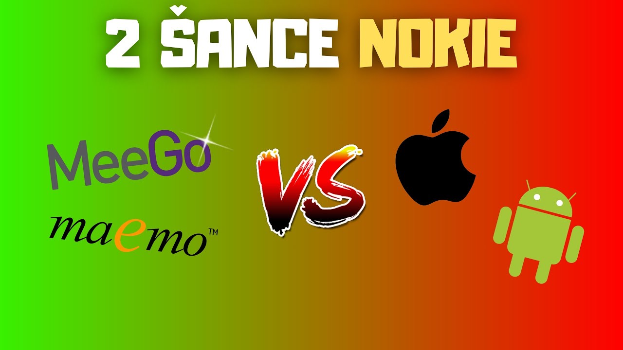 Nokia měla dvě šance porazit iPhone i Android
