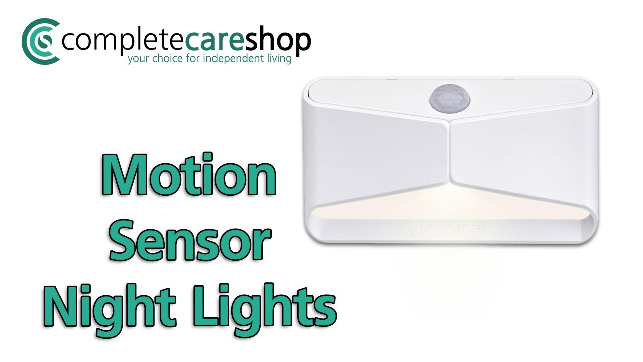 Motion Sensor Night Lights - Improve Home Safety