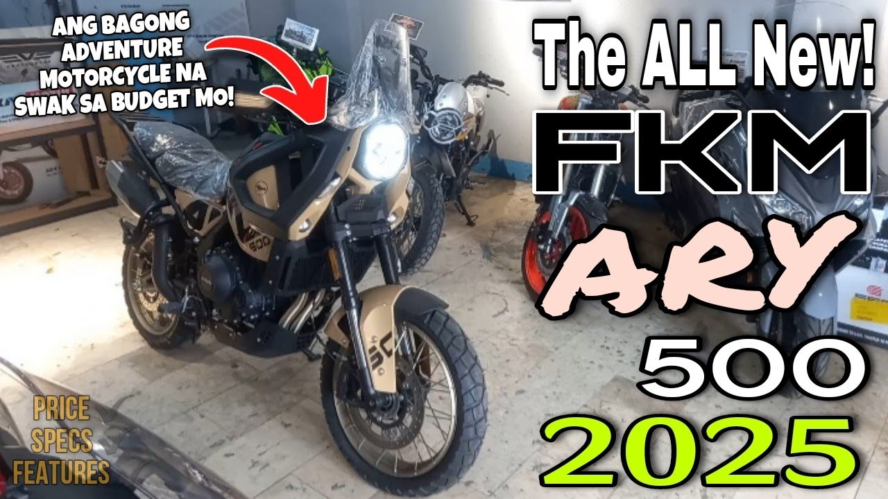 The ALL New FKM Ary 500 2025 | FKM Motorcycles Review 2025