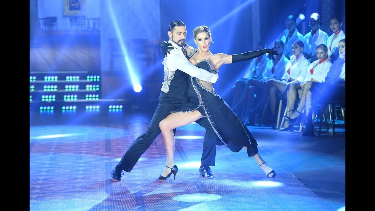 Al ritmo de La cumparsita, Hern&aacute;n Piqu&iacute;n y Macarena Rinaldi cumplieron con su tango