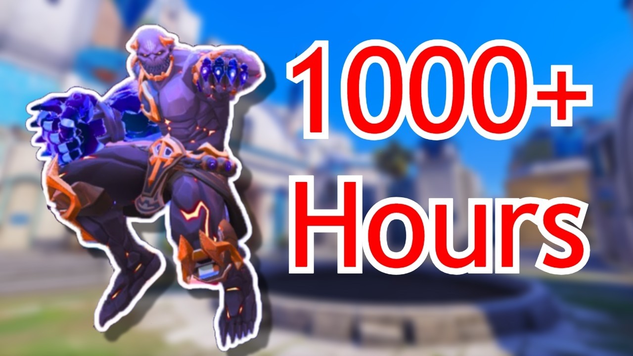 WHAT 1000 HOURS OF DOOMFIST LOOKS LIKE / Overwatch