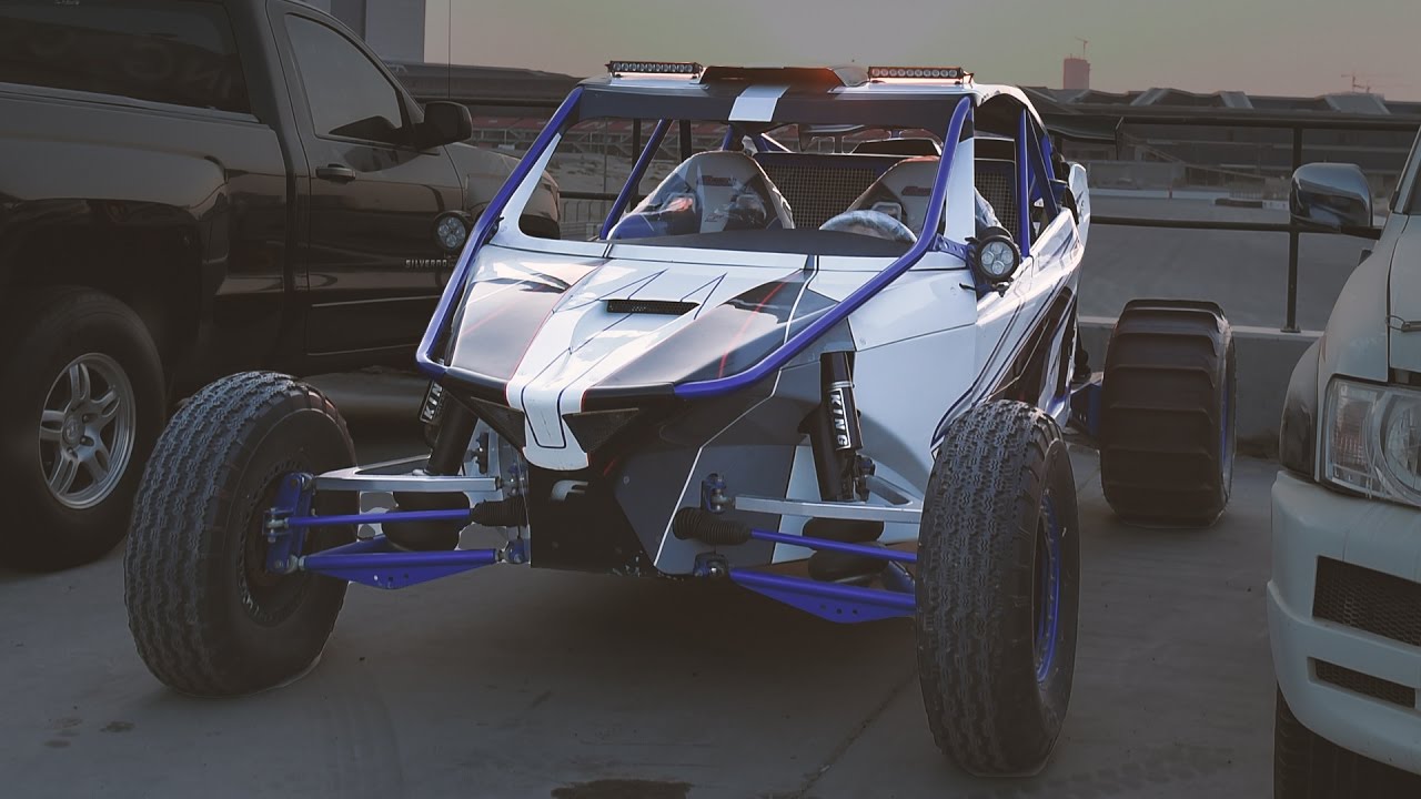 Dunny Buggy Tuning Fever in Dubai at NAS Racing