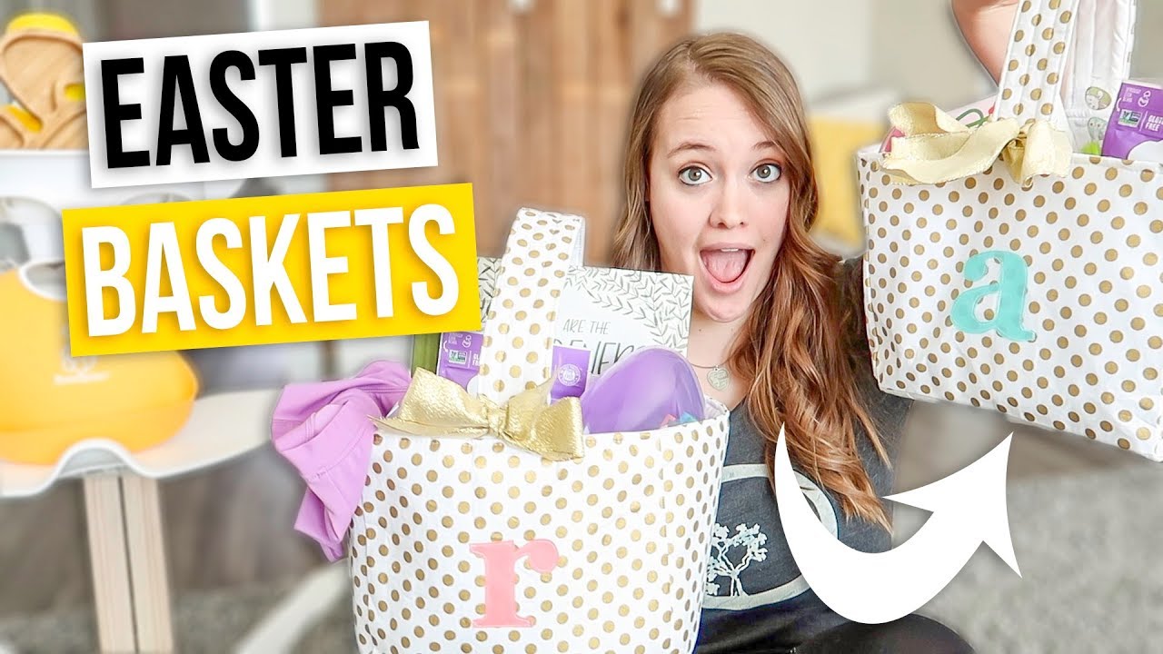 MINIMALIST WHAT'S IN MY KIDS EASTER BASKETS 2019!