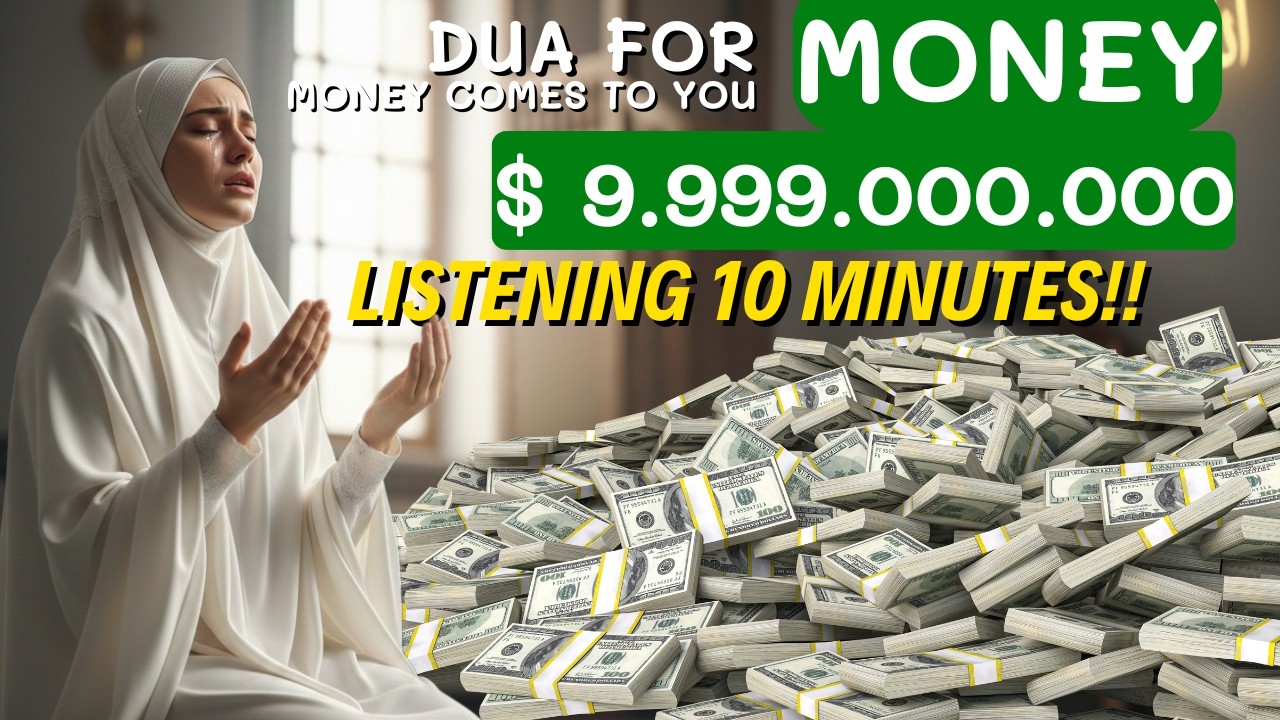 A VERY BEAUTIFUL DUA FOR RIZQ, MONEY, WEALTH, JOB, SOLVE ALL PROBLEMS & BUSINESS PROBLEMS ᴴᴰ