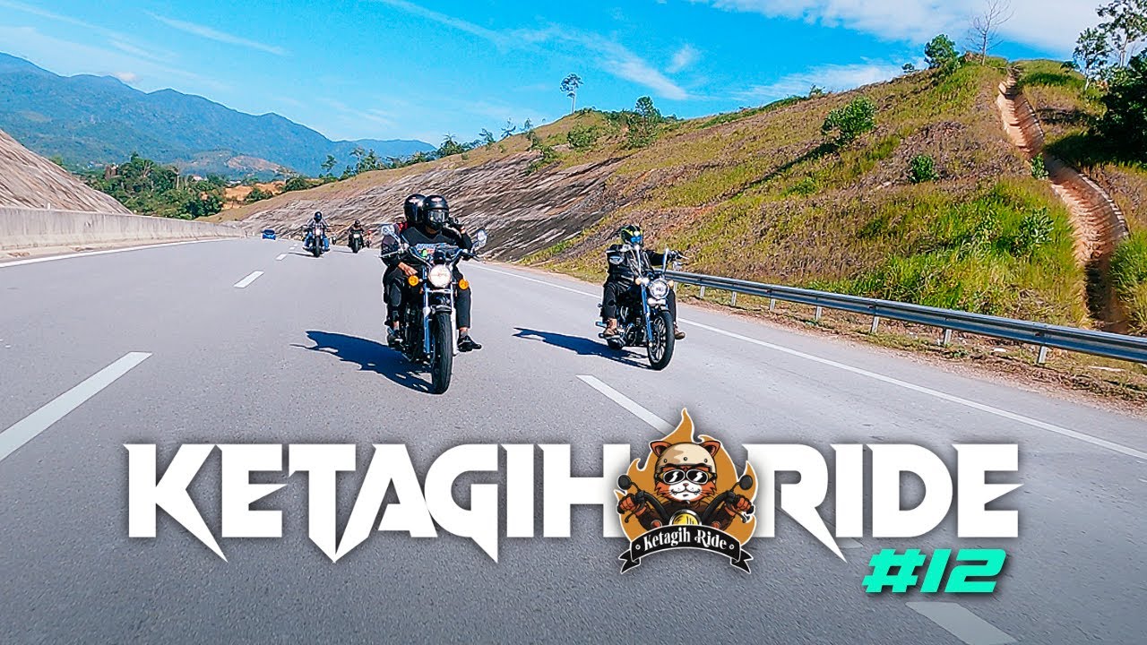Ride Jumpa Gajah Jinak Ke Temerloh, Pahang (Ketagih Ride EP12) #ketagihride