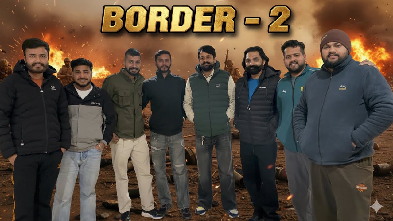 Border – 2 | Desh Ke Liye Aakhri Jung 🇮🇳🔥