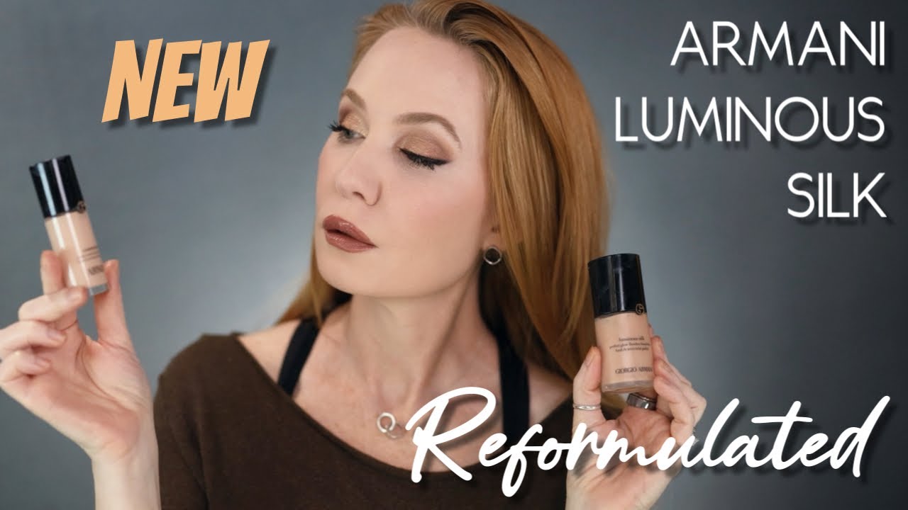 Новый тональный крем Armani Luminous Silk против старого Armani Luminous Silk... лучше или хуже?