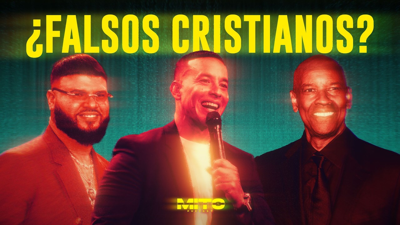 ⚠️ Lo que NADIE DICE de LAS CELEBRIDADES CRISTIANAS 🌟| MITO Cristiano