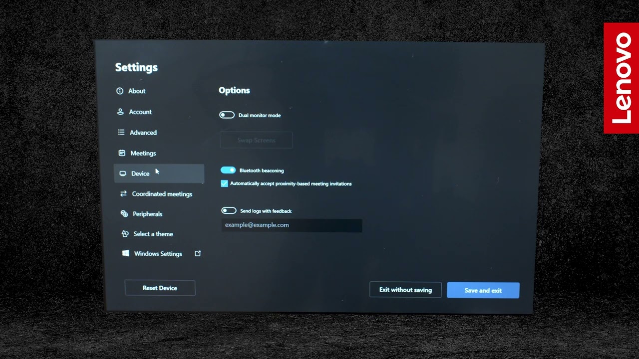 Lenovo Smart Collaboration   ThinkSmart Core Microsoft Teams Overview