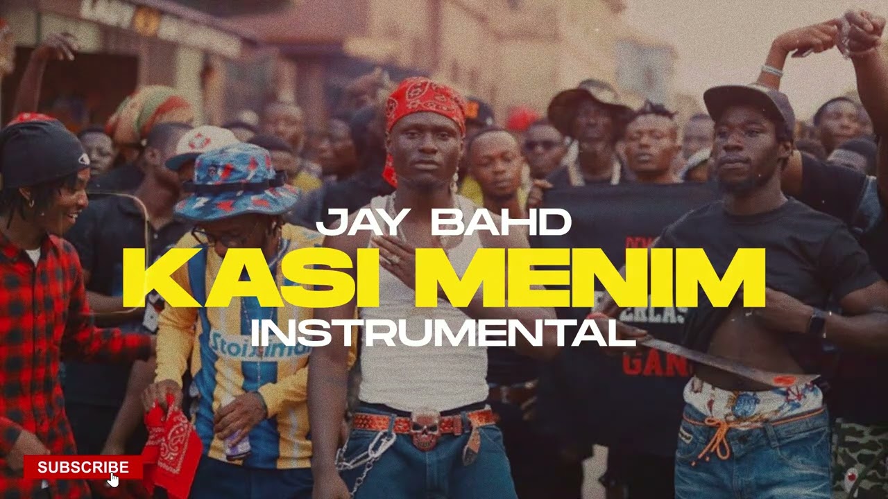 Jay Bahd - Kasi Menim (INSTRUMENTAL)