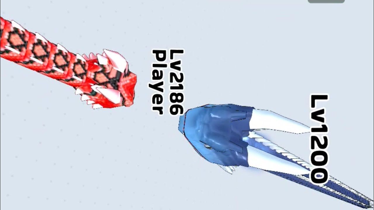 Snake Clash 👀New Snake Clash Gameplay 😱😱😱 #0007 #2million #foryou #videos