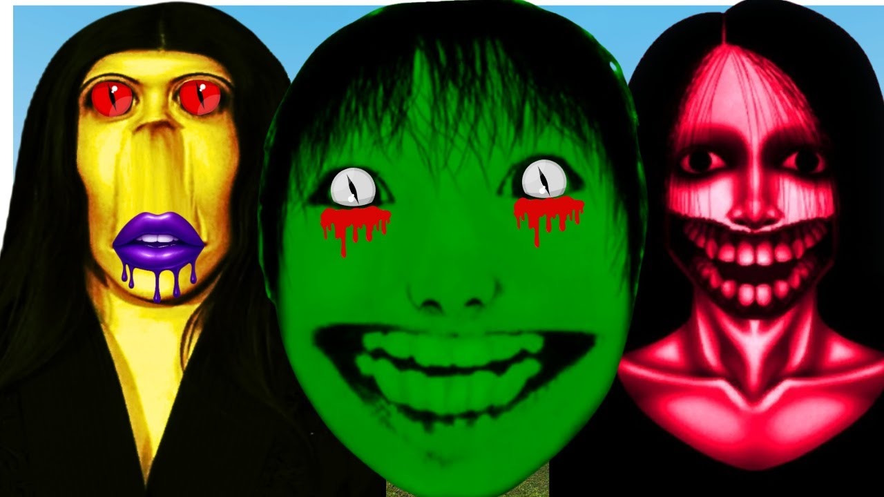 Kuchisake Onna, Yoshie kimura, Rosalia Bizcochito Vs Towers In Garry's Mod (Part 4)