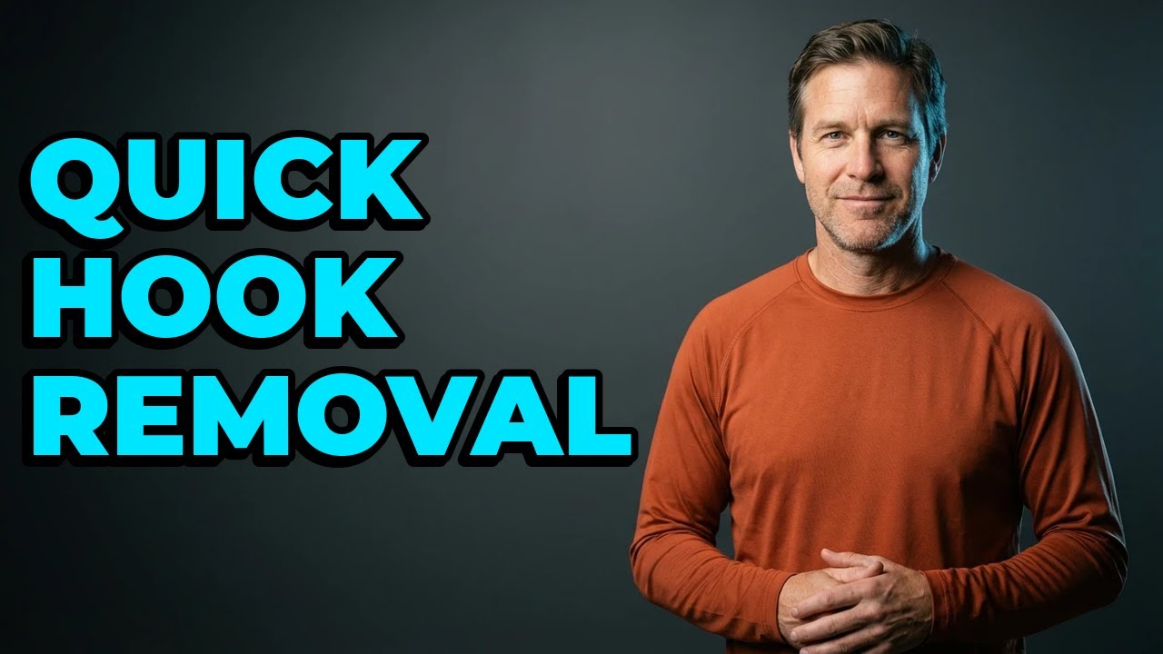 How To Quickly Get A Hook Out Of A Fish?