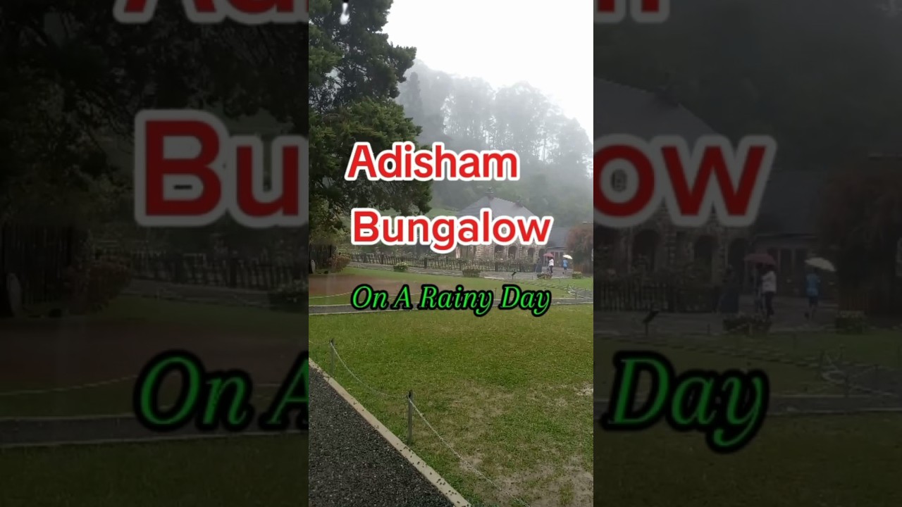 Adisham Bungalow, Haputale ,Sri Lanka.