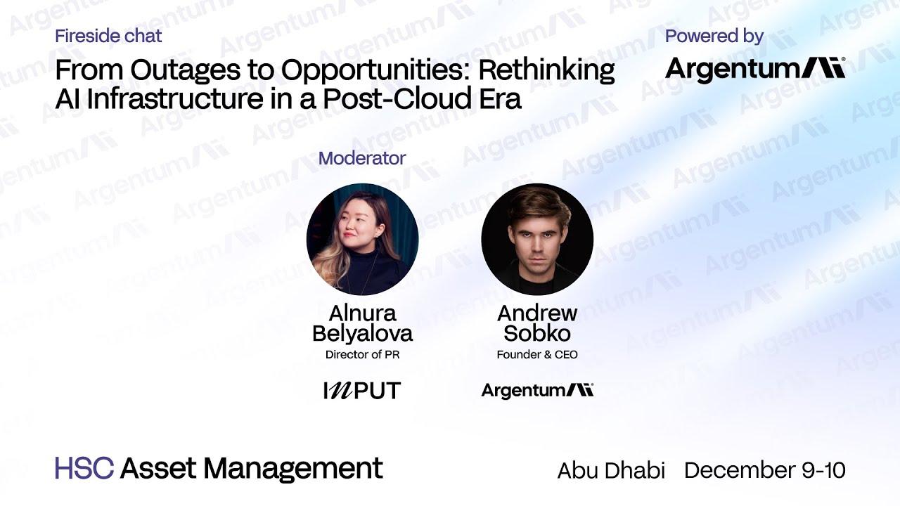 From Outages to Opportunities: Rethinking AI Infrastructure in a Post-Cloud Era