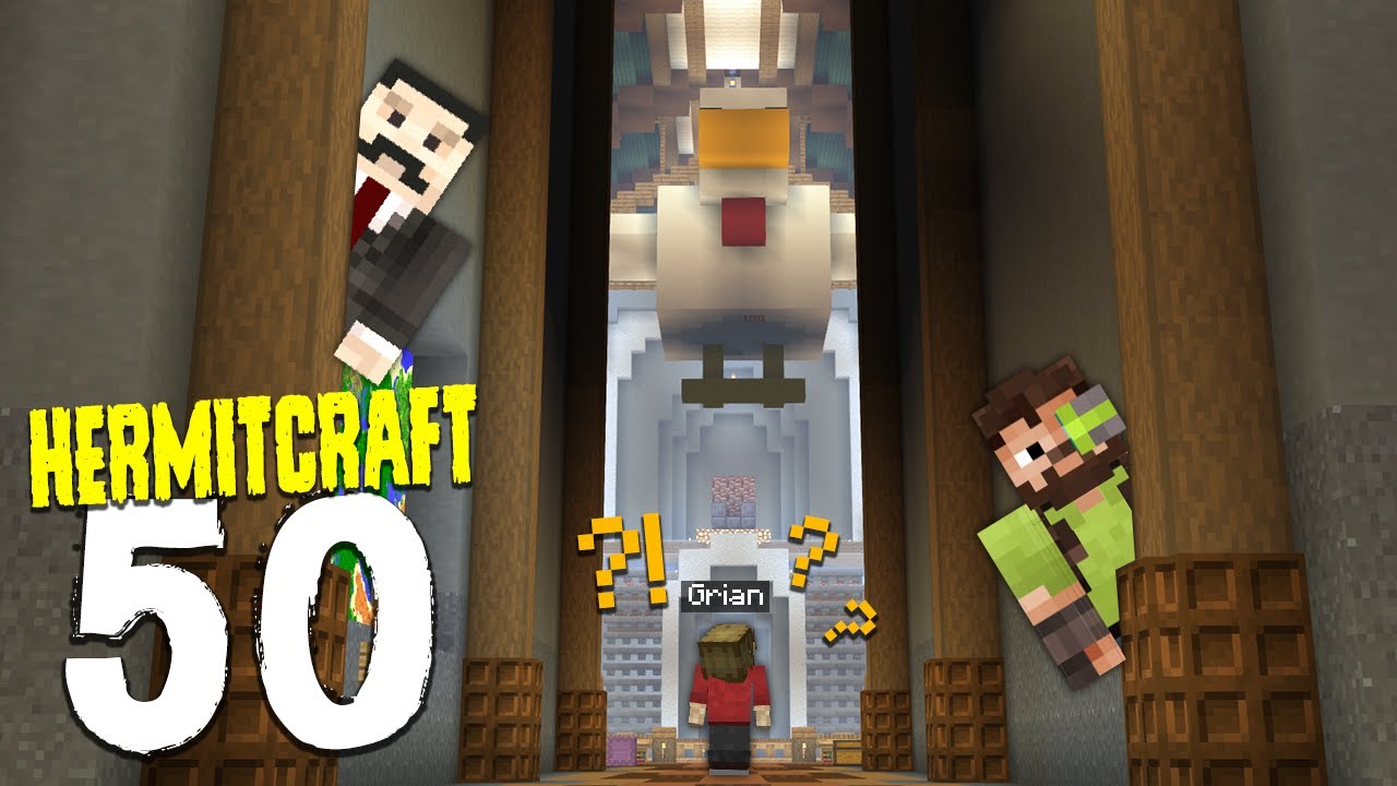 HermitCraft 7: 50 | GRIAN GET CHALLENGED!