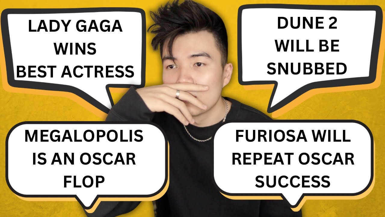 Addressing Popular Early 2025 Oscar Predictions