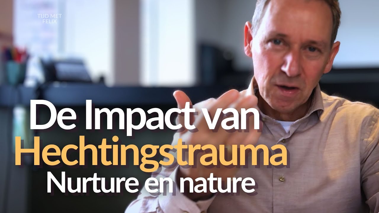 Hoe hechtingstrauma onze rechter hersenhelft ontregelt!
