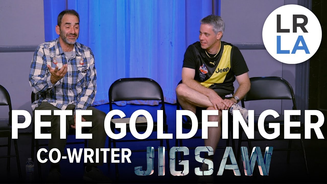 LiveRead/LA #11 w/ Pete Goldfinger, Writer of 