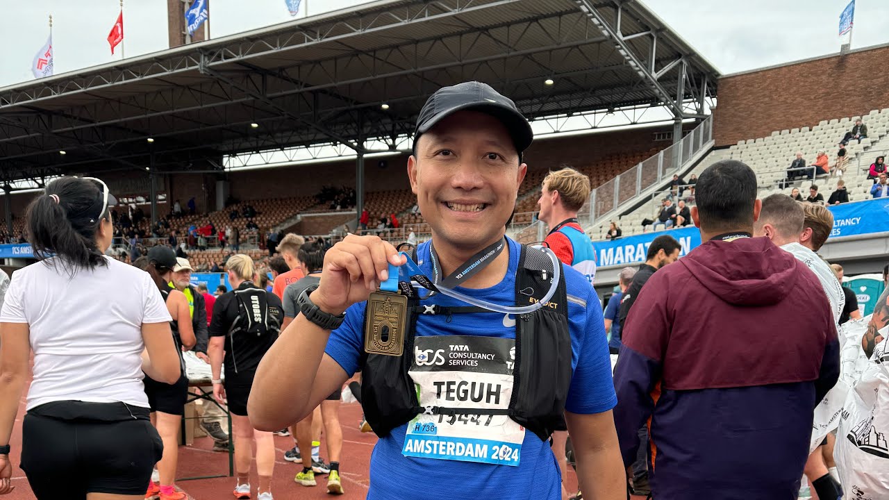 Amsterdam Marathon 2024
