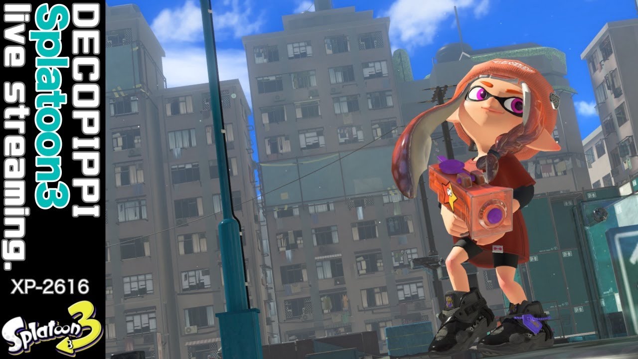 【最高XP2616】臨機応変Xマッチ　ガチアサリ【スプラトゥーン3】