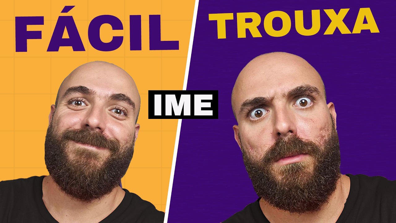 Questão FÁCIL do IME me fez de TROUXA por 2h