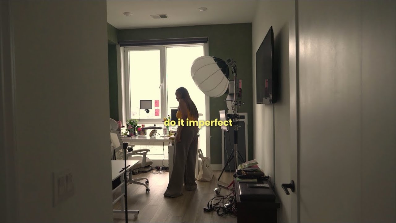 The pursuit of perfection is killing your dreams and quenching your confidence.  