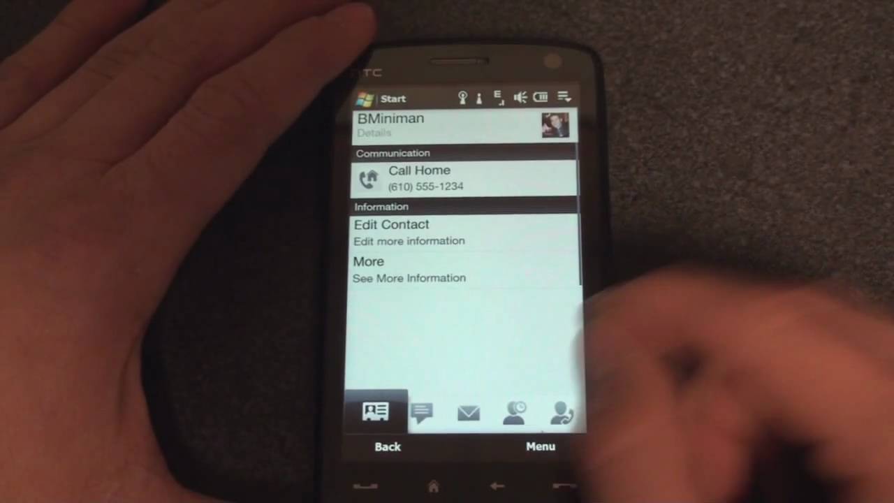 HTC Touch Diamond2 / Pro2 Software Preview | Pocketnow
