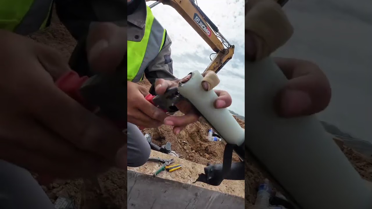 🔥 &ldquo;Avoid Costly Mistakes! How to Properly Join Armoured Cable&rdquo;#electrician #construction #wire