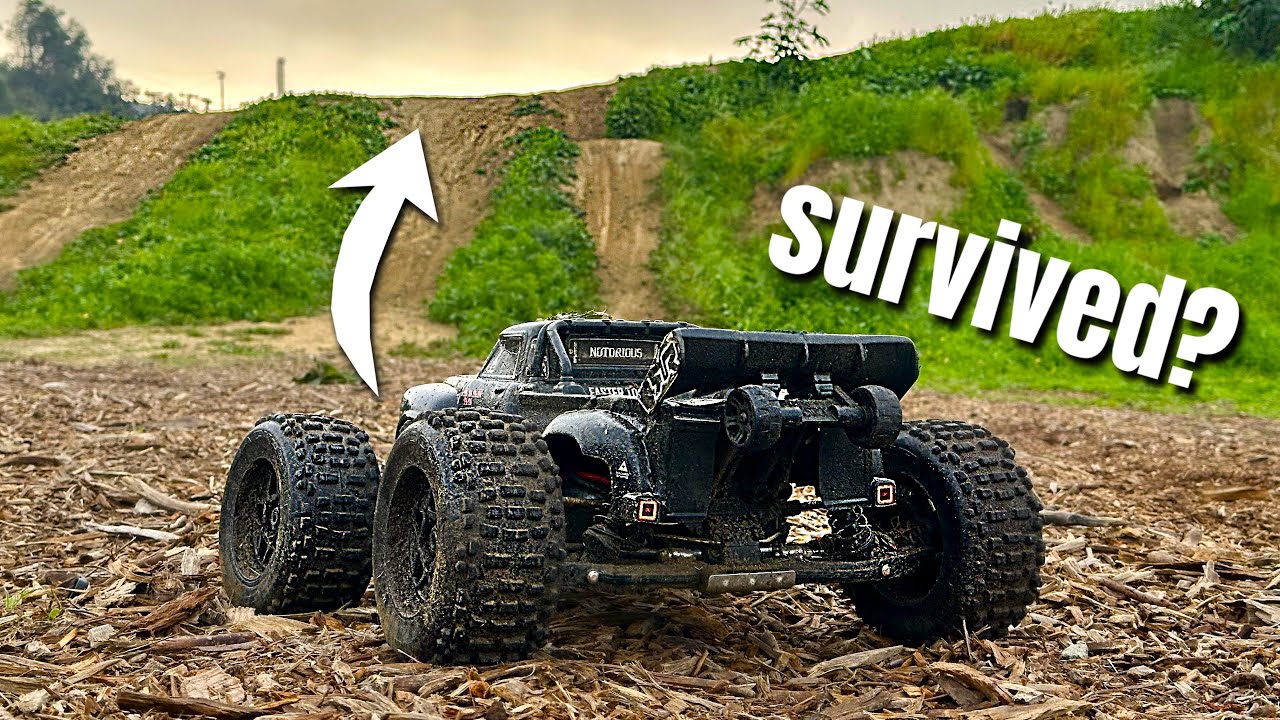 I Full-Sent The Arrma Notorious 6S