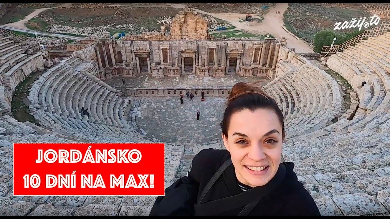 Jordánsko 2018 - 10 dní na MAX! (1. část)