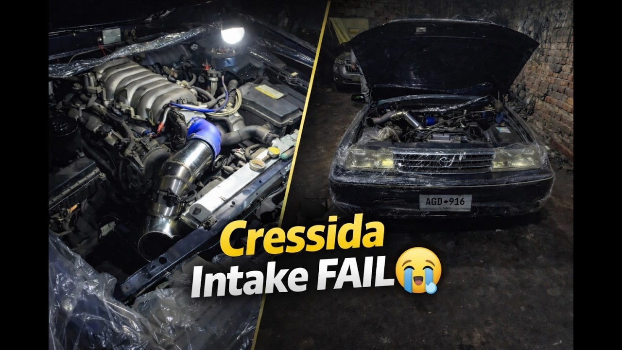 Cressida V8 Intake FAIL ❌ MAP Sensor Issue | Range Rover Mounts Complete