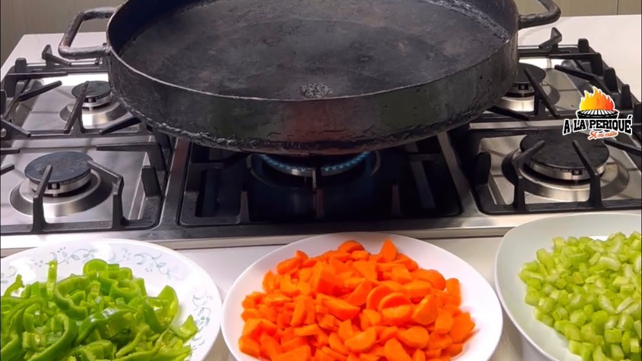 Cahuamanta al disco con camarón y mantequilla 😋 / Cocinando A la Periqué