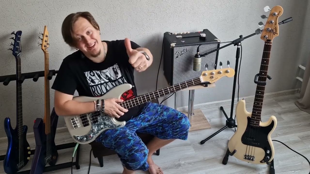 Обзор Fender precision American Delux