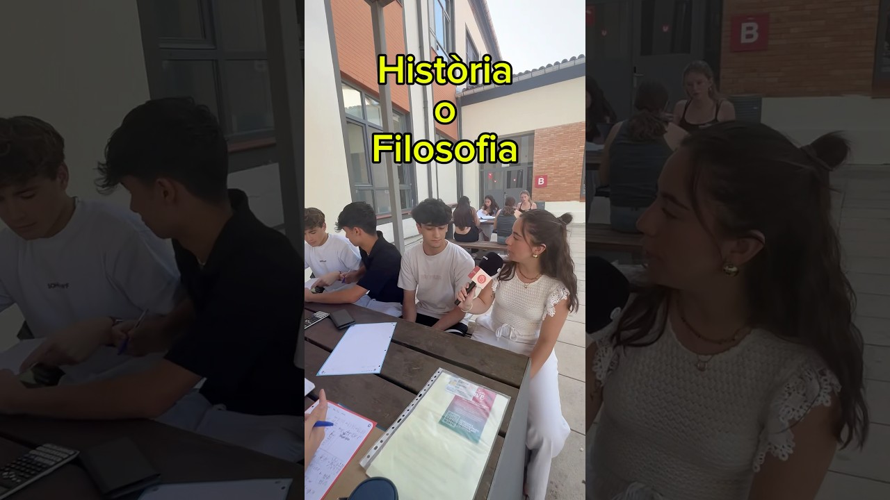 🏛️🤔 Hist&ograve;ria o Filosofia a la Selectivitat 2025?