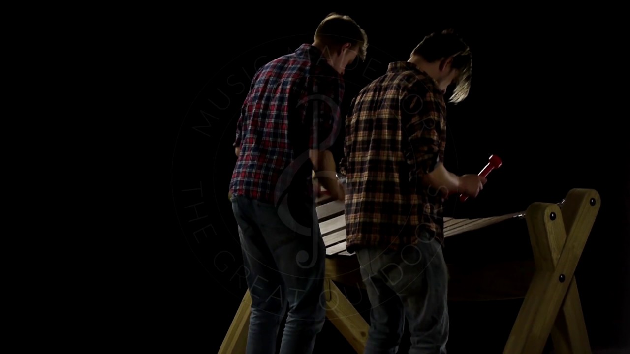 Akadinda | Outdoor Musical Instrument