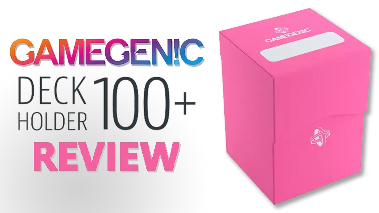 The Best Deck Box Series | Gamegenic: Deck Holder 100+ Review