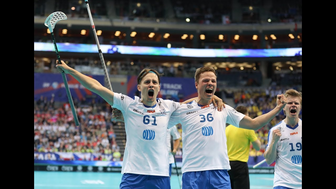 Maalikooste: Tshekki–Suomi 2–7 (MM-kisat, Praha, välierä)