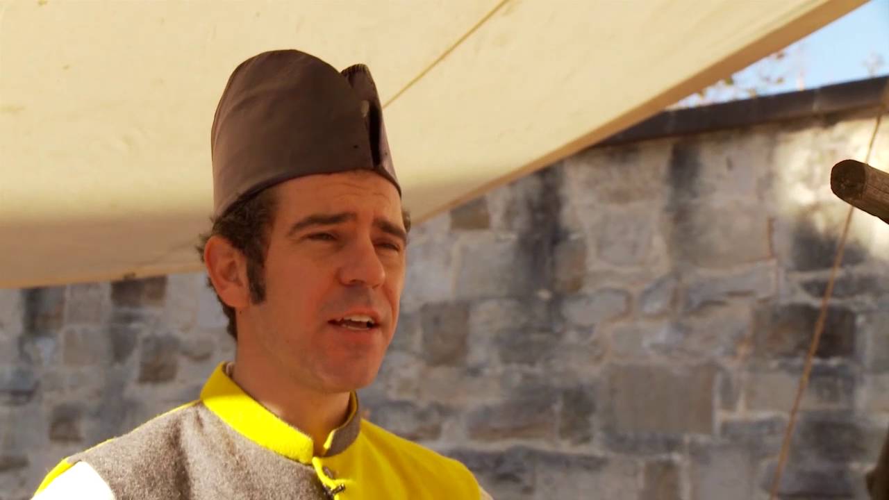 Stage 3: Traditional Blacksmith Discusses his Craft