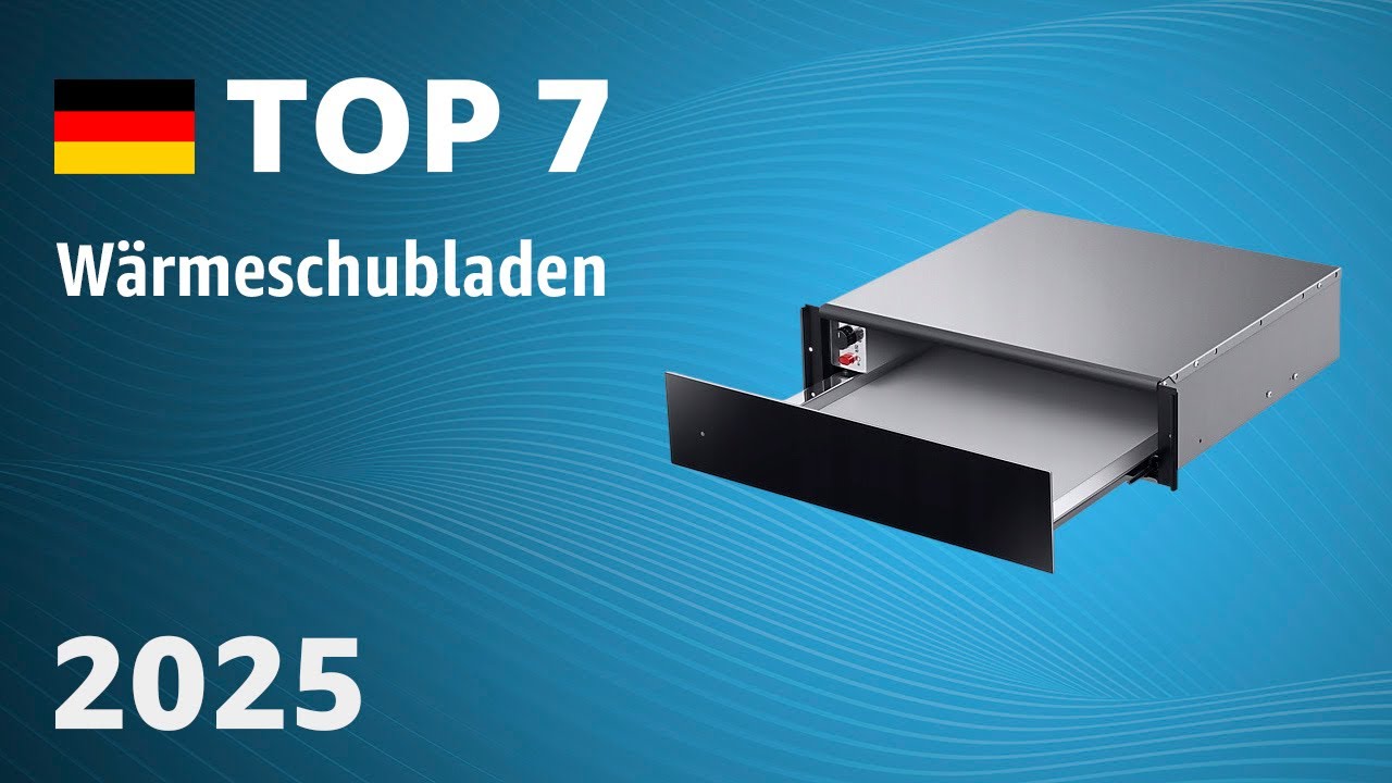 TOP—7. Beste Wärmeschubladen. Test & Vergleich 2025