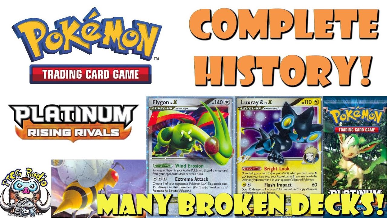 Полная история коллекционной карточной игры Pokemon: Восходящие соперники! Множество сломанных ко...