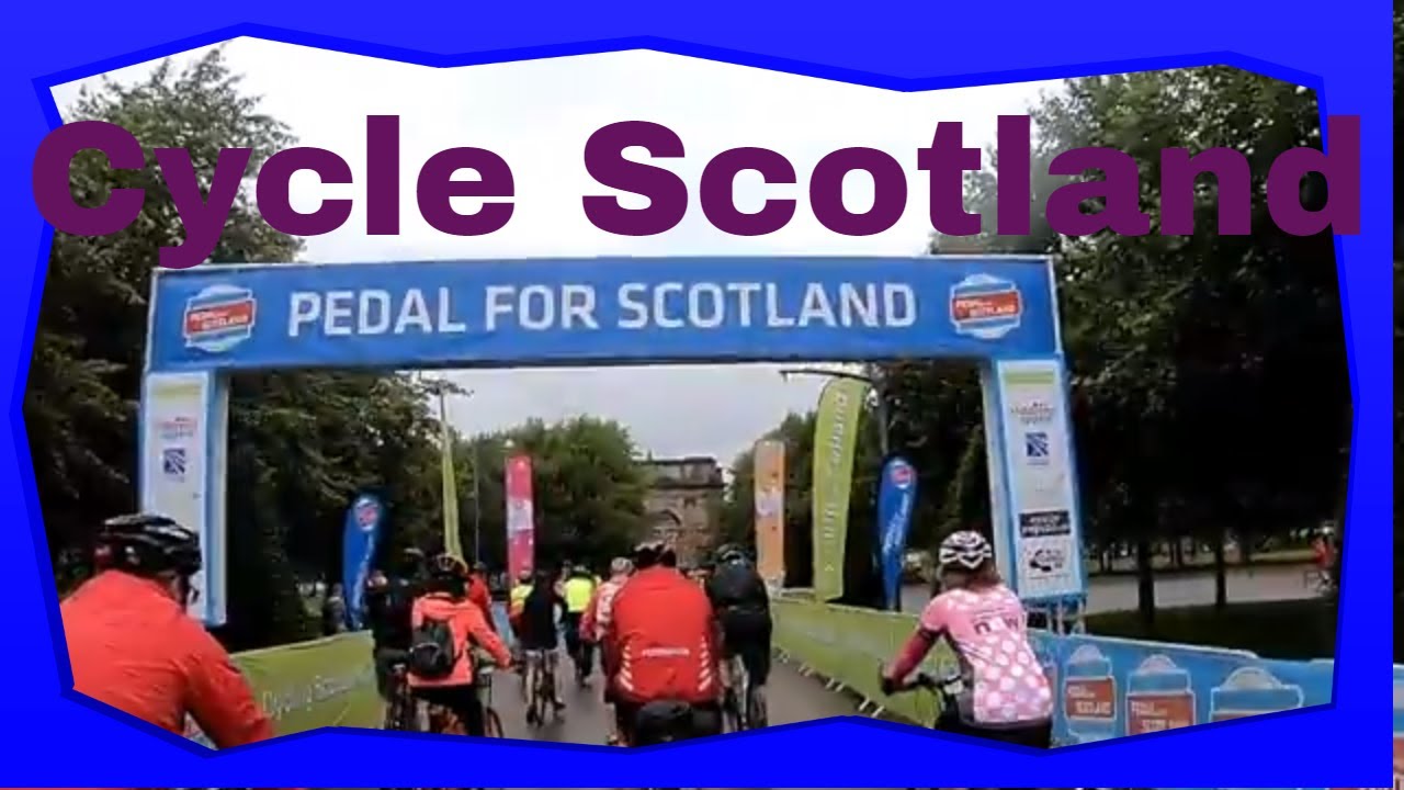 Pedal for Scotland 2018 on car free roads shows the fun you can have if you sign up this year.