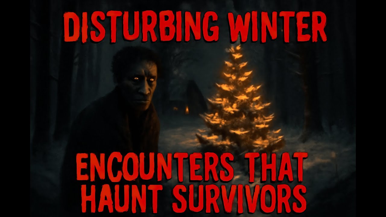 Disturbing Winter Encounters That Haunt Survivors