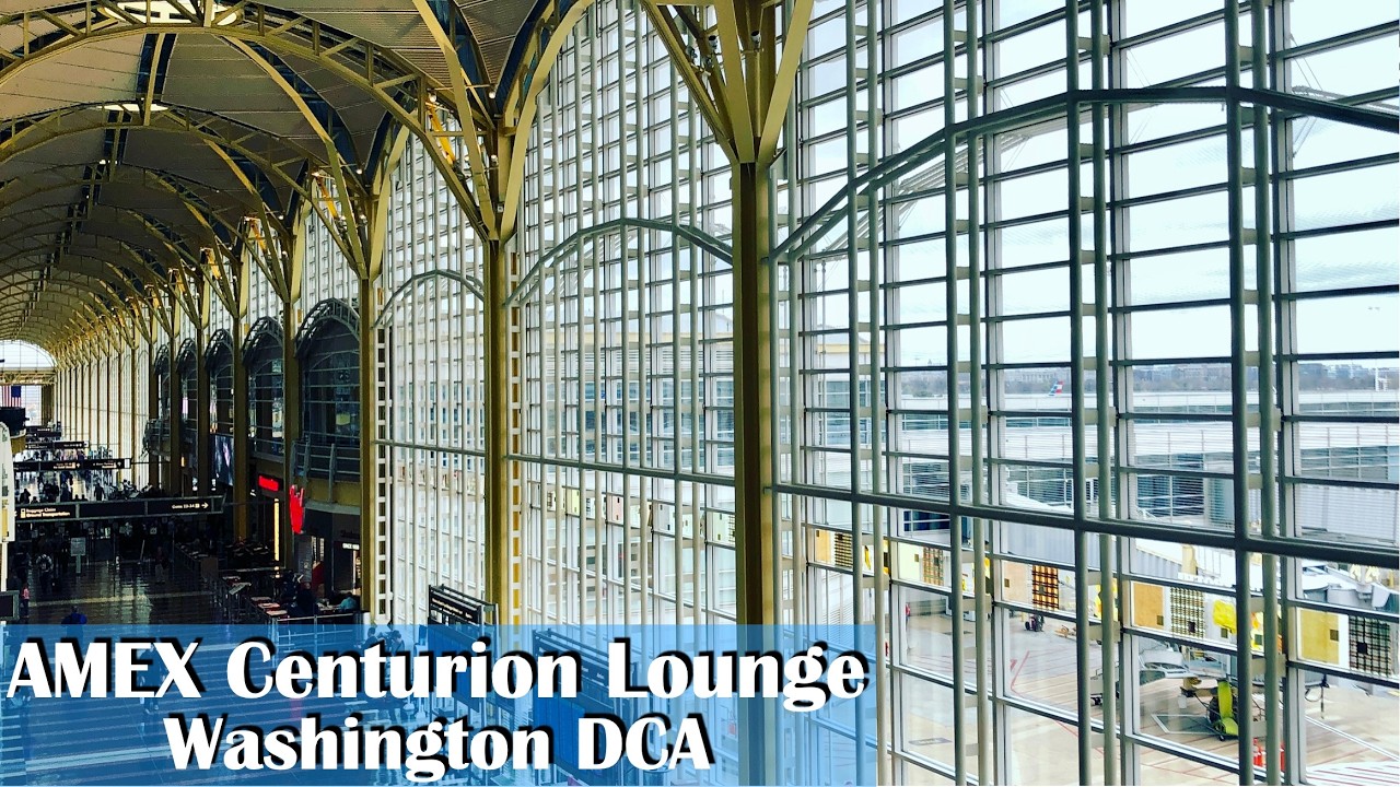 Lounge Review: NEW American Express Centurion Lounge - DCA - Washington Reagan National Airport