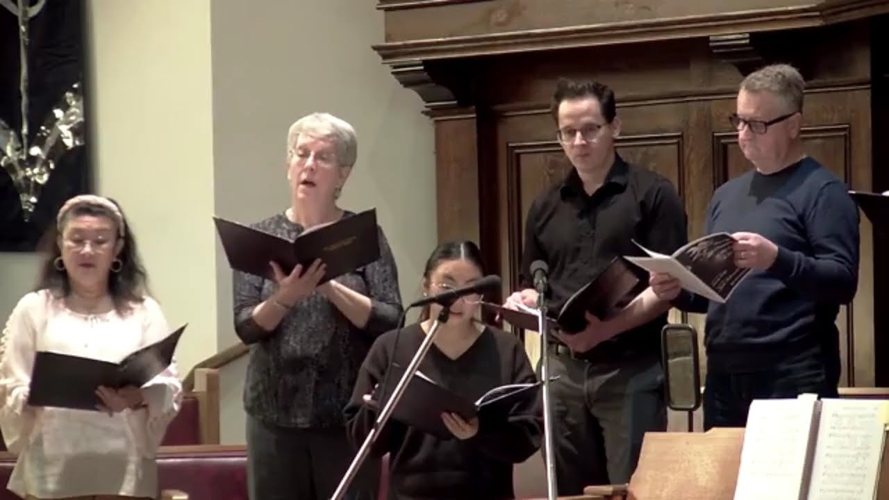 Surely the Presence of the Lord - Westminster United Church choir - February 15, 2026
